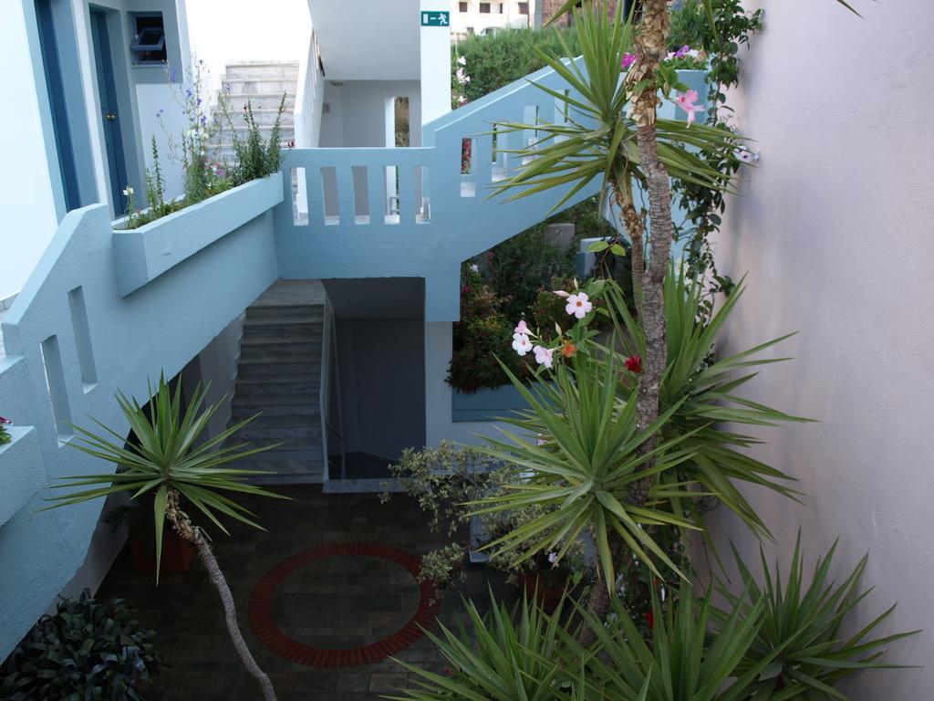 Hotel Kleopatra Stalós Exterior foto